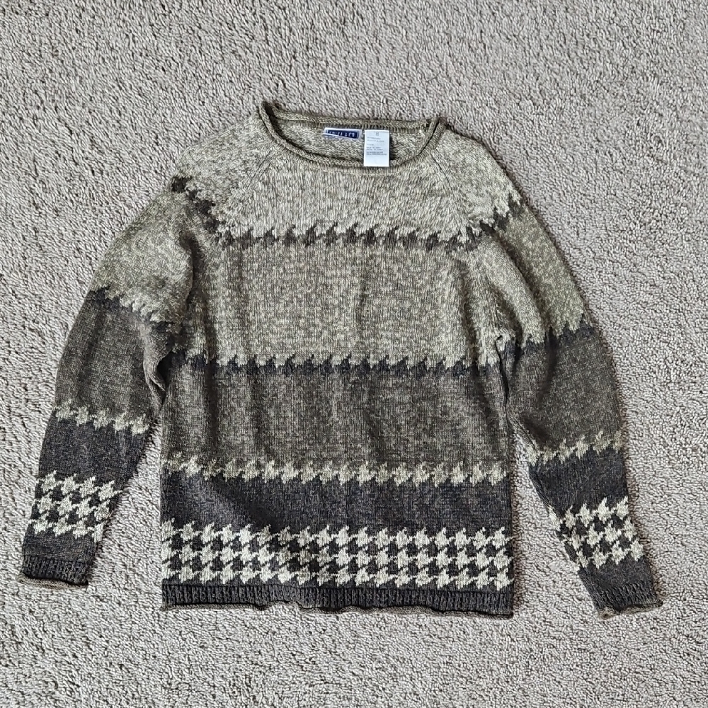 Cozy Patterned Sweater